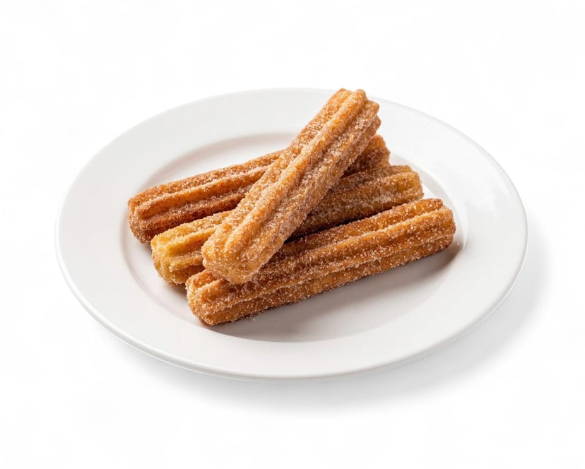 Churros con Chocolate